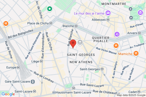 Yespark, location de parking au mois - Le Moulin Rouge - rue Chaptal - Paris 9