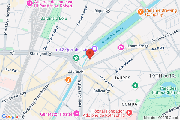 Yespark, location de parking au mois - Rue de la Mare/Jourdain - Paris