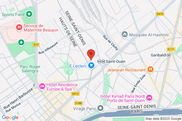 Yespark, location de parking au mois - Victor Hugo - Parking Saint-Ouen