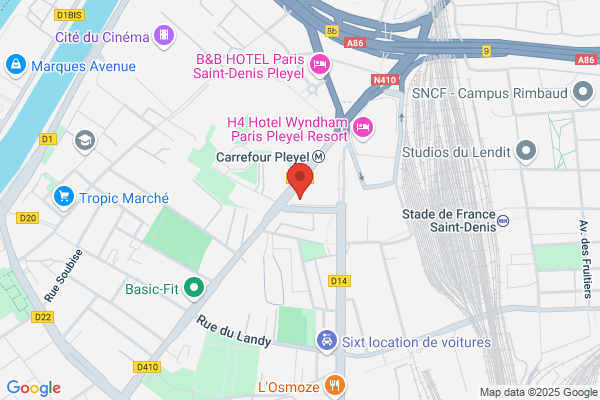 Aparthotel Adagio Access Paris Saint-Denis Pleyel