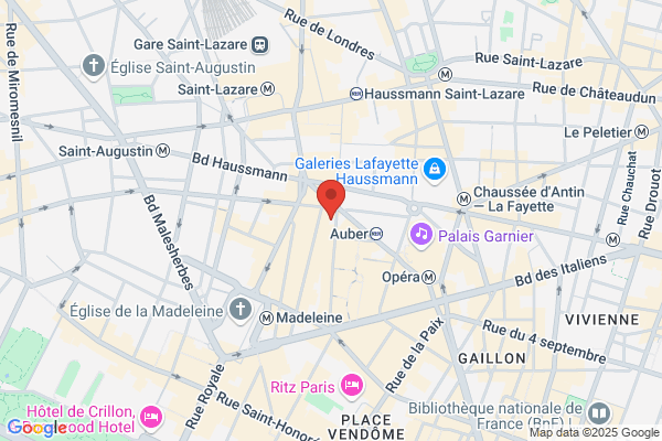 Aparthotel Adagio Paris Opéra