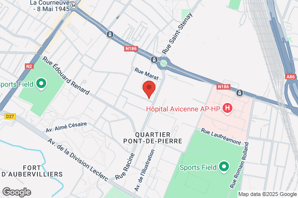B&B HOTEL Paris Est Bobigny Université