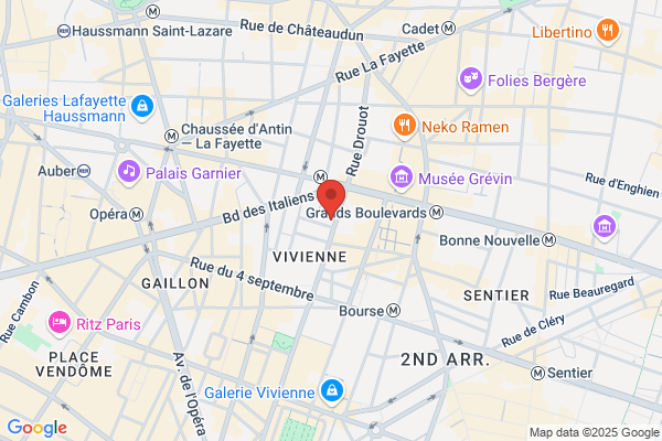 Hôtel Mercure Paris Opéra Louvre