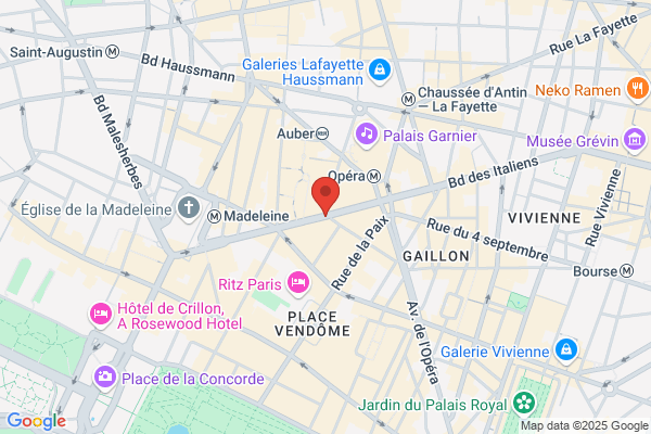 InterContinental Paris - Le Grand, an IHG Hotel