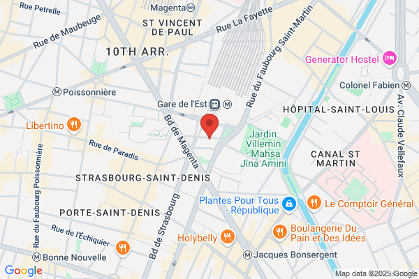 ibis Paris Gare de L'Est 10ème