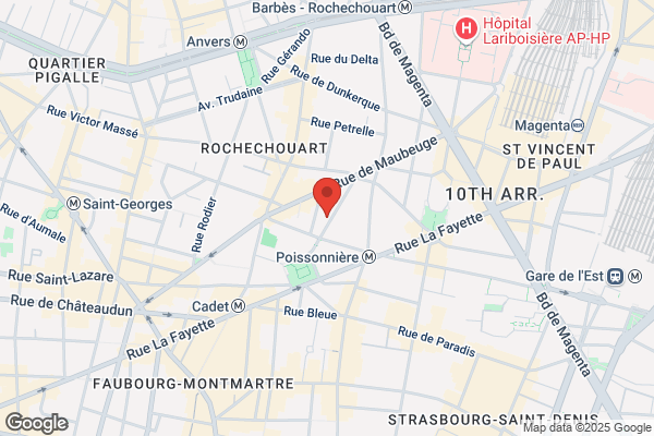 ibis Styles Paris Cadet Lafayette