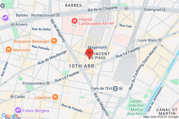 25hours Terminus Nord