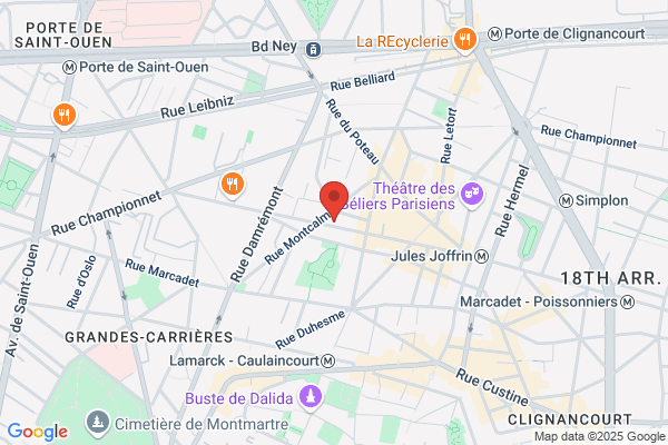 Agence immobilière Laforêt Paris 18Eme