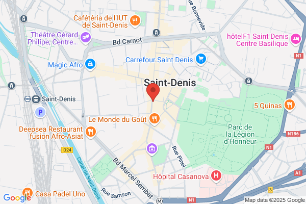 Agence immobilière Laforêt Saint-Denis