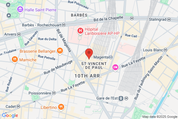 Yves Rocher Gare du Nord