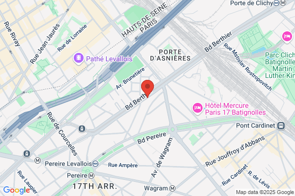 CLOSED Europcar Paris Batignolles