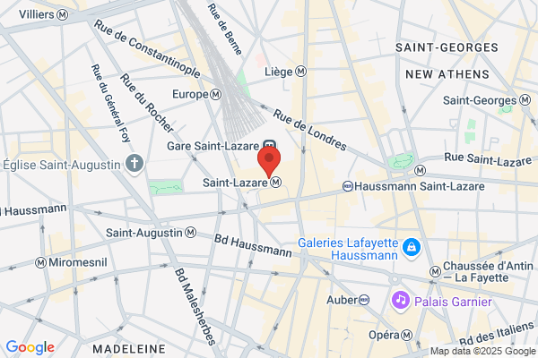 Europcar Paris Gare St Lazare