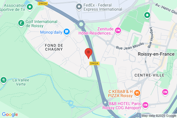 GSF AIRPORT CDG - Direction Regionale