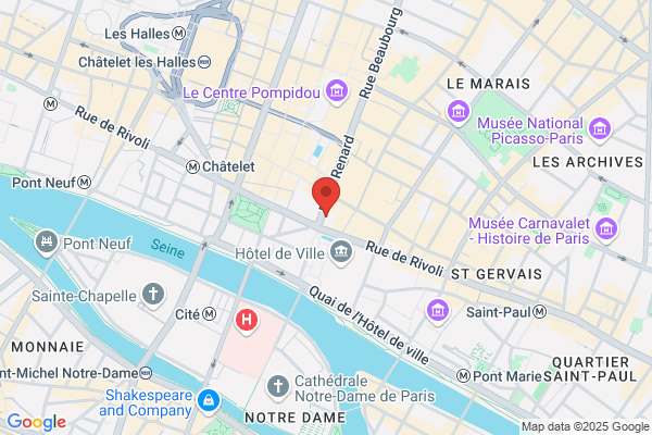 His International Tours France