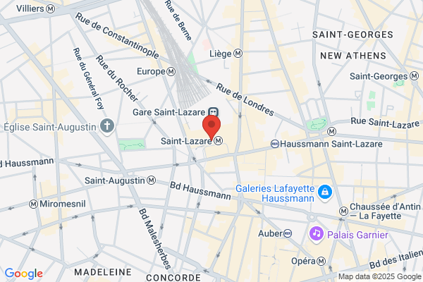 LUSH Cosmetics Paris Gare St Lazare