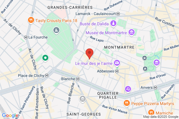 PHARMACIE DE LA BUTTE MONTMARTRE :FRANK ET LAURA