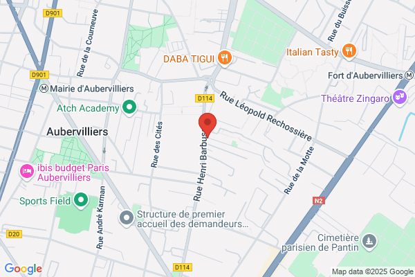 Aubervilliers Poids Lourds
