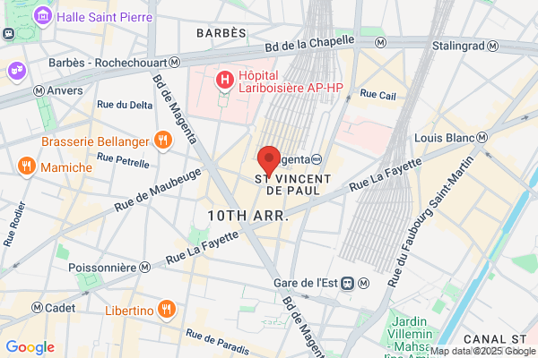 Five Guys Gare du Nord