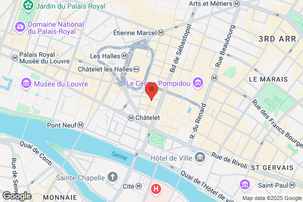 Bistro Romain Les Halles