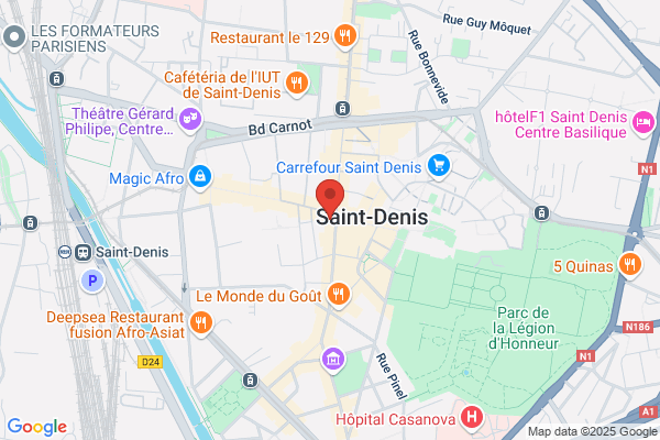 KFC Saint Denis