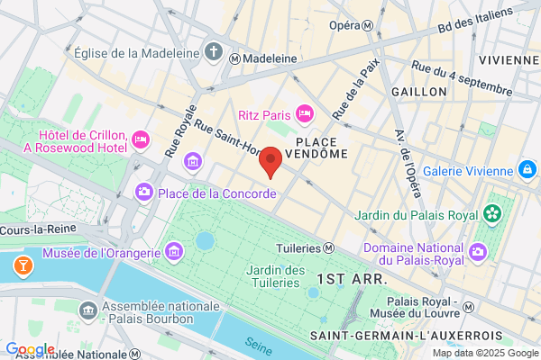 Maison Gabriel Paris