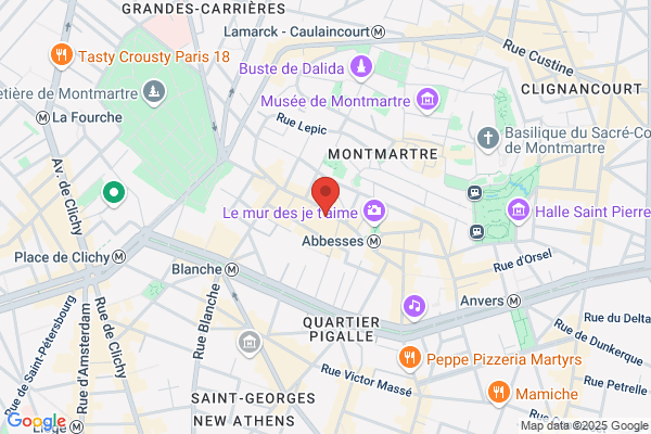 Abbesses Serrurerie