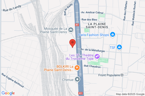 Une Pièce en Plus Porte de la Chapelle