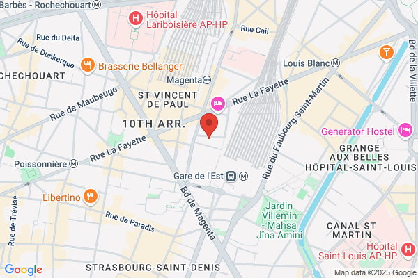 Gare Du Nord Lockers