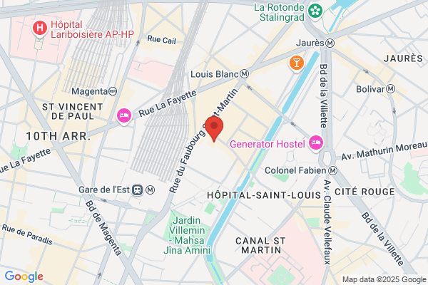 Shurgard Self Storage Paris 10 - Gare de l'Est
