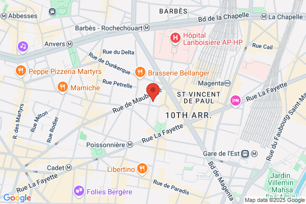 Une Pièce en Plus Paris 10 - Lafayette