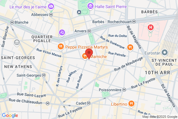 Escale à Condorcet