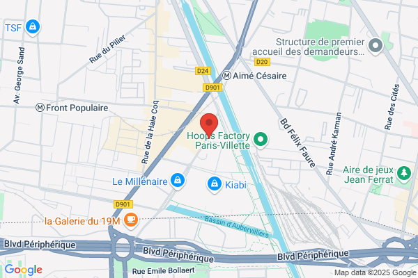 Tape à l'œil