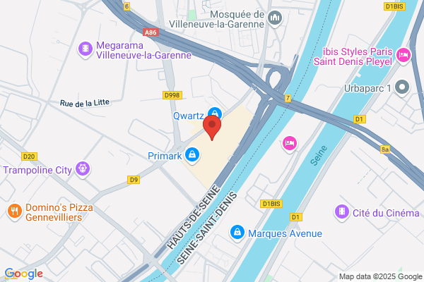 Tape à l'œil