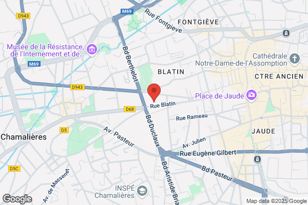 MMA Assurances CLERMONT FERRAND BLATIN