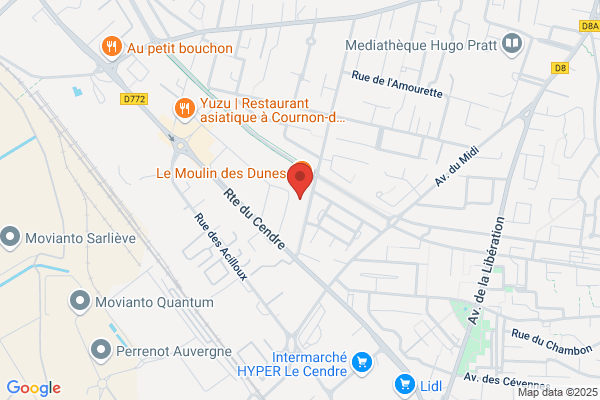 MMA Assurances COURNON D'AUVERGNE