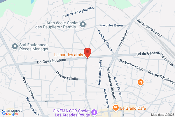 Bar Des Amis