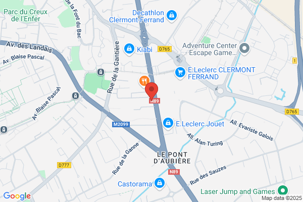 Clermont Rayonnement Detection