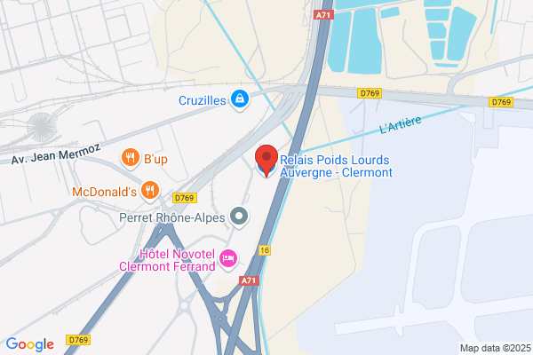 Centre Auvergne Poids Lourds Magasin