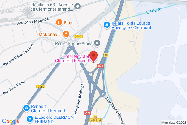Novotel Clermont Ferrand