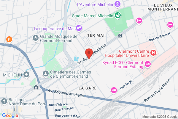 Novotel Suites Clermont Ferrand Polydome