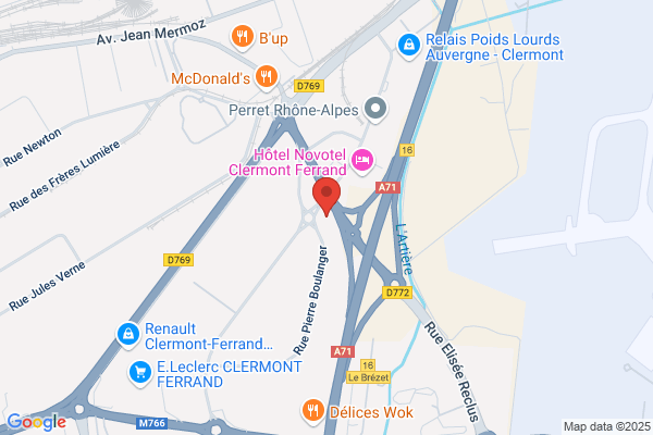 ibis Styles Clermont-Ferrand Le Brézet Aéroport