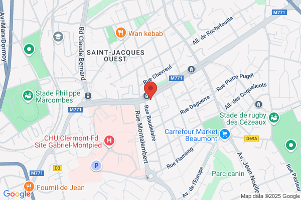 Comfort Hotel Clermont Saint-Jacques