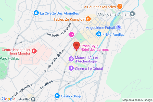 Hotel Restaurant Des Carmes