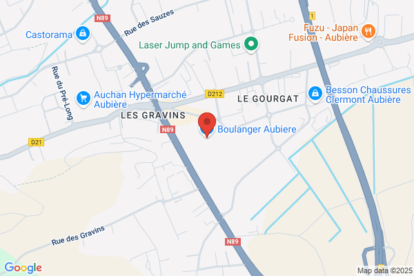 Boulanger Aubiere