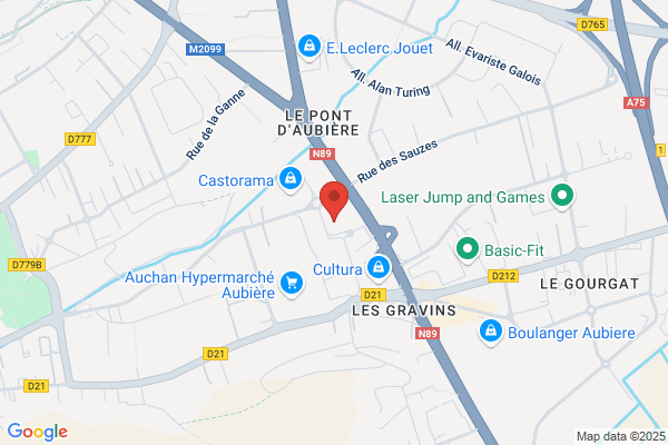 Opticien AUBIERE Générale d'Optique