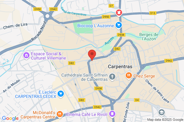 Azaé Carpentras