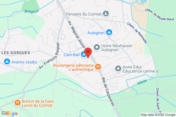 Aubignan Location