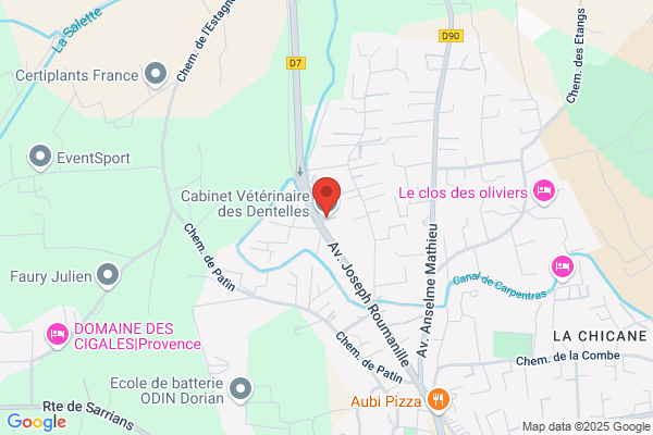 Auclair Jean Francois Veterinaire