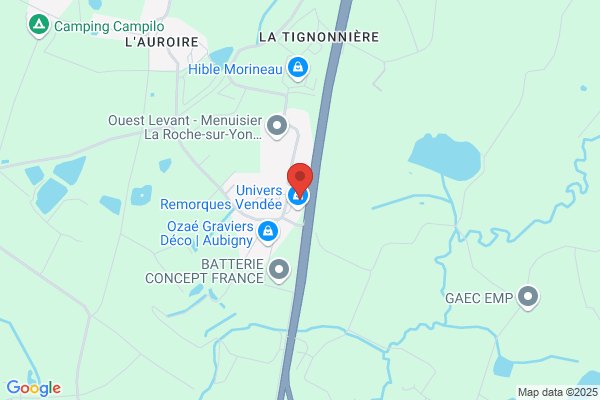 Irrijardin La Roche sur Yon - Aubigny