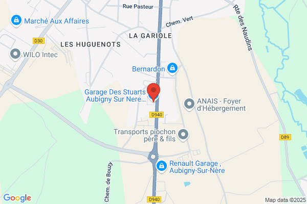 Garage des Stuarts - Motrio